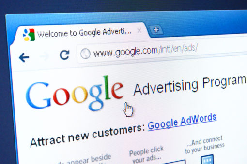 Campagne Google Adword